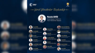 Geçtiğimiz ay yapılan olağan genel kurulun ardından AK Parti genel