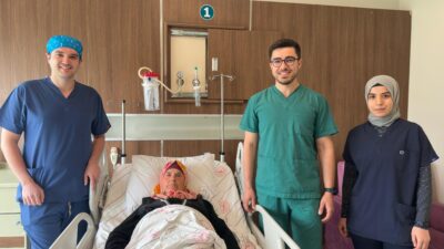 Siirt Eğitim ve Araştırma Hastanesi’nde ilk kez uygulanan “Enjeksiyon Laringoplasti