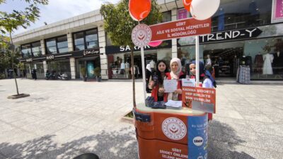 Siirt Aile ve Sosyal Hizmetler İl Müdürlüğü’ne bağlı Şiddet Önleme