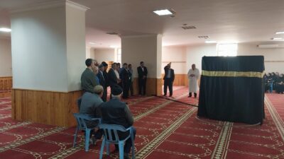 Siirt’ten hac farizasını yerine getirmek üzere yola çıkmaya hazırlanan hacı