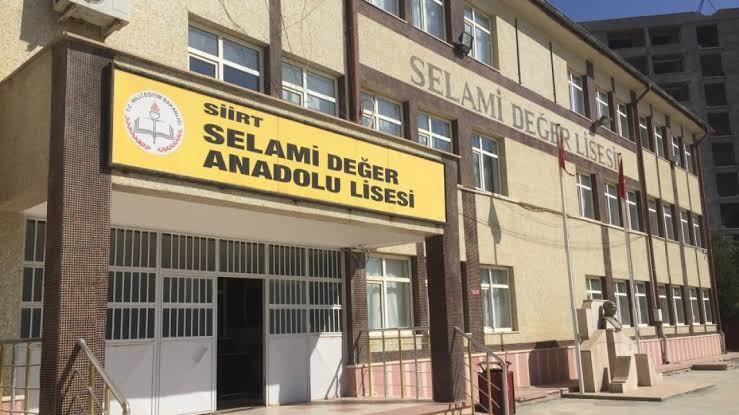 Siirt Selami Değer Anadolu Lisesi, 30 Nisan 2025 Çarşamba günü