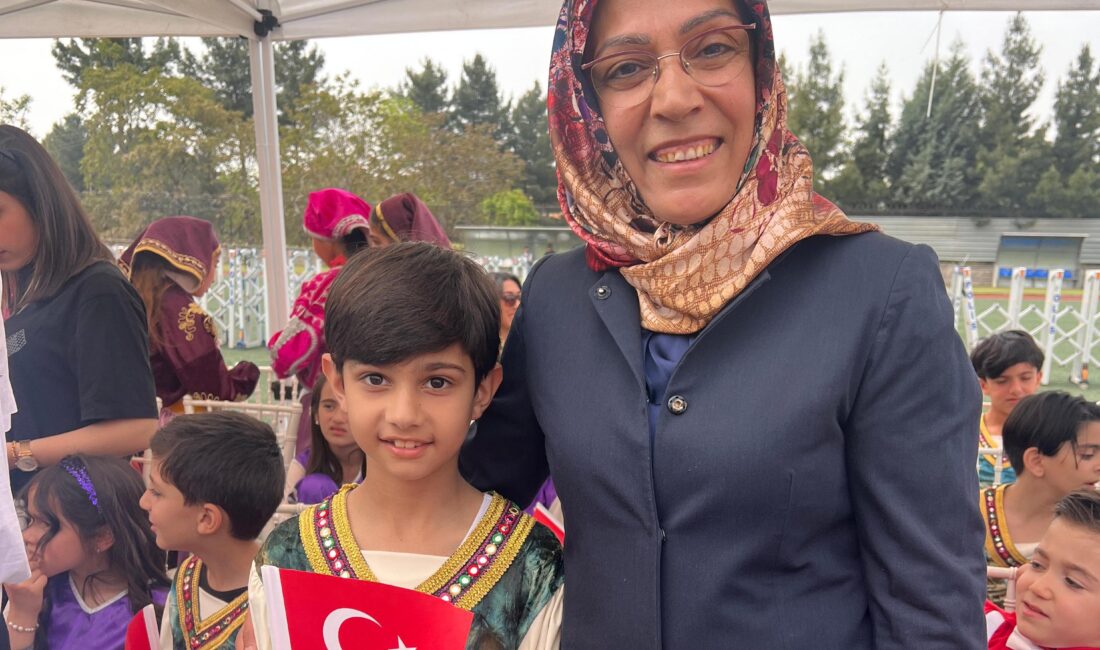 23 Nisan Ulusal Egemenlik ve Çocuk Bayramı törenlerinde sadece çocuklar