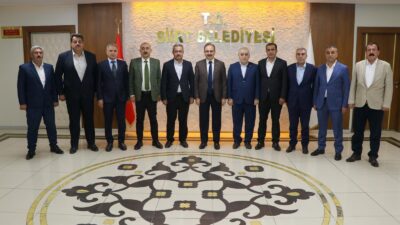 Siirt İl Genel Meclis Başkanı Cangir Bayram Meclis Üyeleri, Siirt