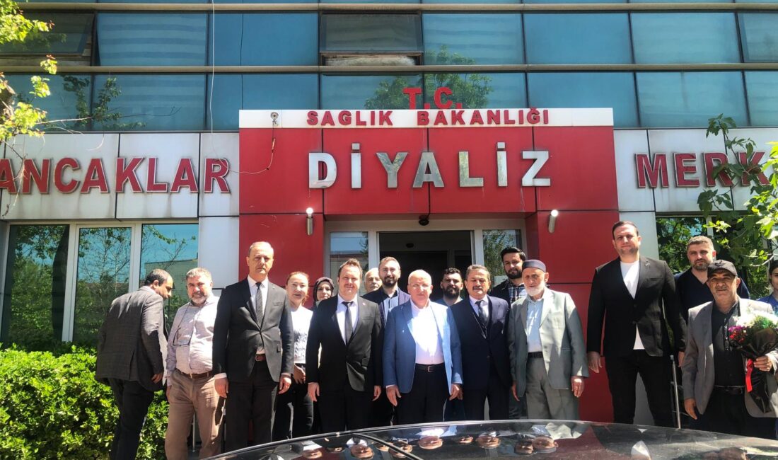Diyaliz Merkezinde ki cihazlar yenileniyor. Sancaklar ailesi yaklaşık 20 yıl