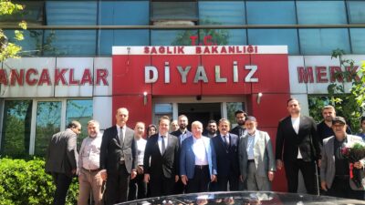 Diyaliz Merkezinde ki cihazlar yenileniyor. Sancaklar ailesi yaklaşık 20 yıl