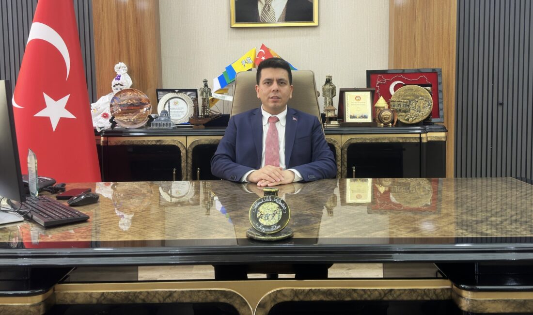 Siirt Belediye Başkan Yardımcılığı Görevine Kaymakam Altıntaş Atandı Siirt Belediye başkan yardımcılığına atama yapıldı.
