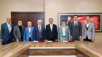 Hayırsever iş insanı hemşerimiz Suat Sancak ve kardeşleri Siirt’te 4-6