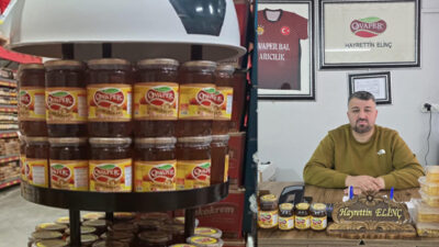 Siirt il genelinde ve özellikle Pervari de üretilen ballar ulusal