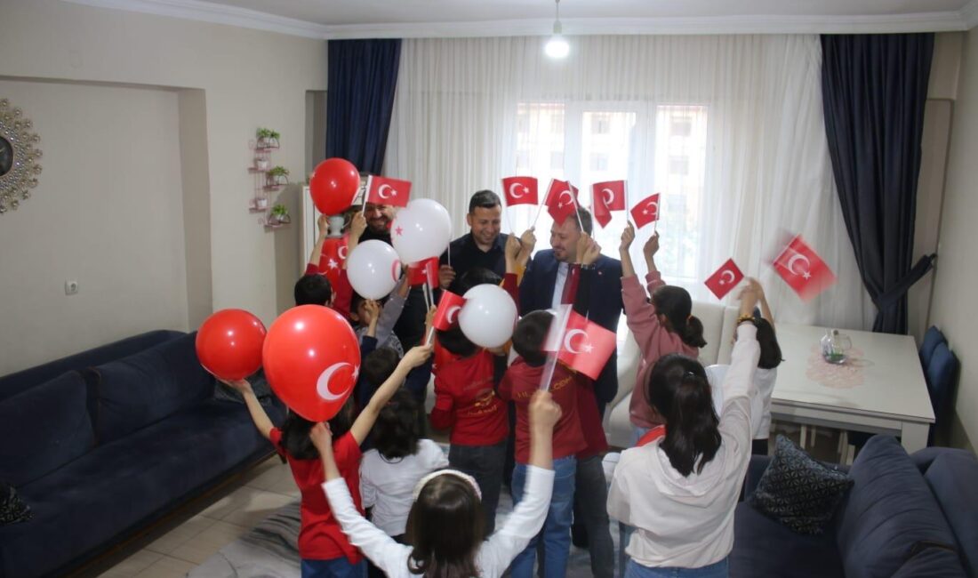 Aile Ve Sosyal Hizmetler İl Müdürlüğü, Minik Yüreklerin Sevincine Ortak Oldu 23 Nisan Ulusal Egemenlik ve Çocuk Bayramı dolayısıyla, Aile ve