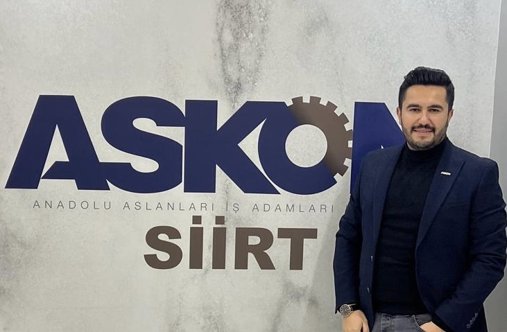 Anadolu Aslanları İş Adamları Derneği (ASKON) Siirt Şube Başkanı Yunus