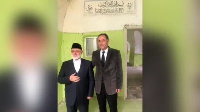 Bitlis Vakıflar Bölge Müdürü Ali Osman Ayan, ata yadigarı olan