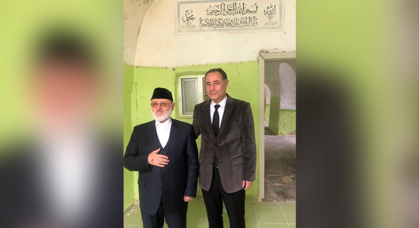 Bitlis Vakıflar Müdürü Ayan: “Ata Yadigârı Vakıf Eserlerini Korumaya Devam Ediyoruz” Bitlis Vakıflar Bölge Müdürü Ali Osman Ayan, ata yadigarı olan