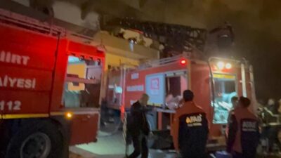 Gökçebağ Belde Belediye Başkanı Ferzent Çiçek, yangın çıktığı andan itibaren