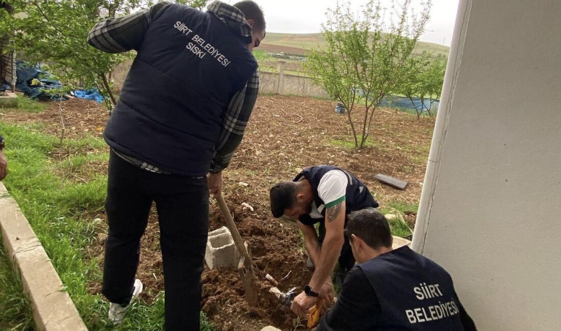 Siirt Belediyesince Tespit Edilen 223 Kaçak Su Hattı İptal Edildi Siirt Belediyesi, içme suyunun usulsüz kullanımını tespit ederek su kaynaklarının
