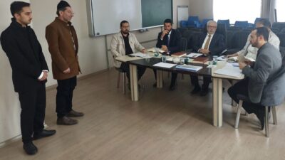 Siirt’te bağımlılık ve özellikle teknoloji bağımlılığı konularında eğitimler veriliyor.
