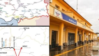 Devlet Demiryolları (TCDD) İşletmesi Genel Müdürlüğü, "Siirt-Kurtalan Demir Yolu Yapım