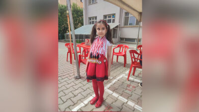 Siirt’te ilkokul öğrencisi minik bir kız akrabası 7 kişiyi kan