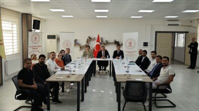 Siirt’te Kütüphaneler Arası Eşgüdüm Toplantısının ikincisi; Kütüphaneler ve Yayımlar Genel