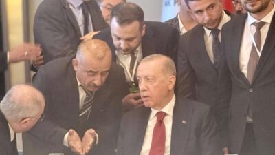 Cumhurbaşkanı ve AK Parti Genel Başkanı Recep Tayyip Erdoğan’ın başkanlığında