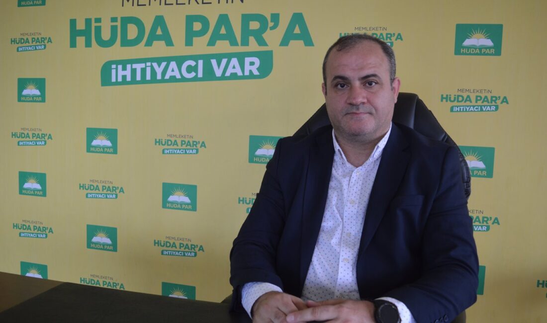 HÜDA PAR İktisat Başkanı Mehmet Şah Gültekin tarafından yapılan açıklamada