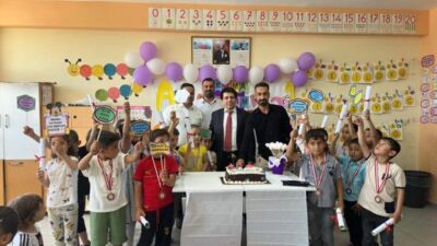 Siirt’in Şirvan ilçesinde ilkokul birinci sınıf öğrencilerinin okuma becerisini kazanmaları