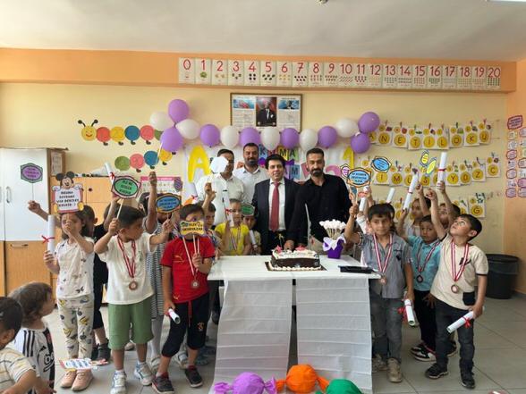 Şirvan’da Okuma Bayramı Siirt’in Şirvan ilçesinde ilkokul birinci sınıf öğrencilerinin okuma becerisini kazanmaları