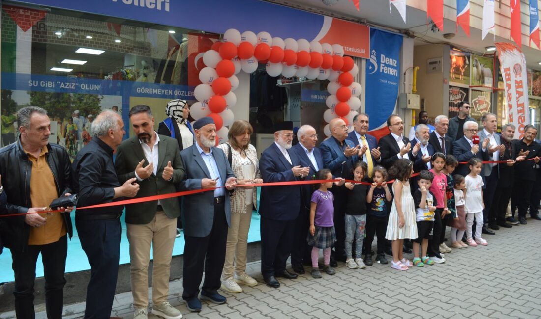 Deniz Feneri Derneği, Siirt'te ihtiyaç sahiplerine düzenli yardım ulaştırmak amacıyla