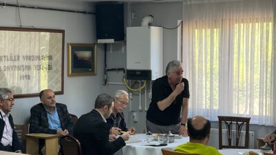 Bursa Siirtliler Dayanışma ve Yardımlaşma Derneği olağan genel kurulu yapıldı.