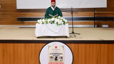 Diyanet İşleri Başkanlığı koordinasyonunda, Siirt İl Müftülüğü ev sahipliğinde düzenlenen