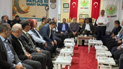 Siirt Eğitim Kültür ve Yardımlaşma Vakfının geleneksel danışma toplantısı gerçekleştirildi.