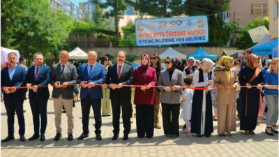 Halk Eğitim kursiyerlerinin yıl boyunca hazırladığı ürünler büyük beğeni topladı.