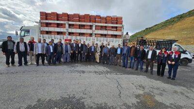 Pervari’de bal üretiminin arttırılması amacıyla çalışmalar başlatıldı.
