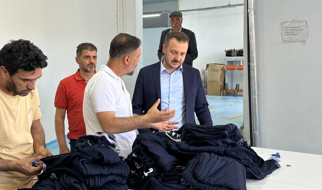 AK Parti Siirt İl Başkanı Bahri Caner Özturan, kentte faaliyet