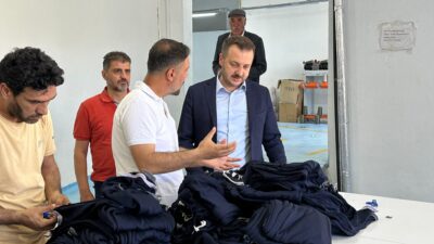 AK Parti Siirt İl Başkanı Bahri Caner Özturan, kentte faaliyet