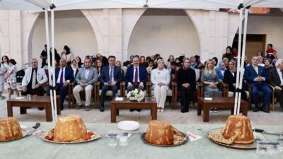 Cumhurbaşkanı Recep Tayyip Erdoğan’ın eşi Emine Erdoğan’ın himayelerinde kutlanan “Türk