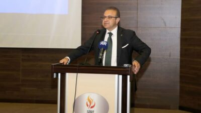 Büyükelçi Bağış, Siirt Üniversitesi (SİÜ) Konferans Salonu’nda düzenlenen “Türkiye Yüzyılı’nda