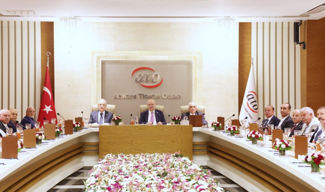 Ankara’da yaşayan Siirtli iş insanları, siyasetçiler ve bürokratlar, Ankara Ticaret