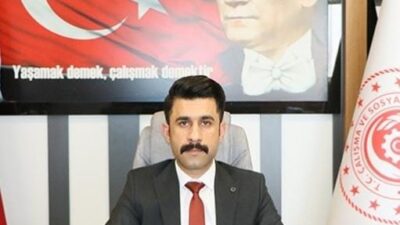 Hemşerimiz Hasan Küsin, Sosyal Güvenlik Kurumu bünyesinde daire başkanı olarak