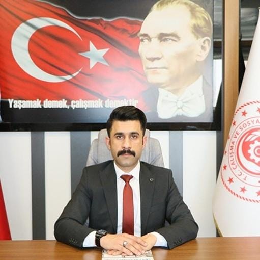 Hemşerimiz Hasan Küsin, Sosyal Güvenlik Kurumu bünyesinde daire başkanı olarak