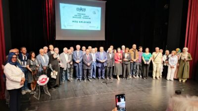 ESKADER 2024 Kültür Sanat Ödülleri, bu hafta Fatih’te sahiplerine verildi.