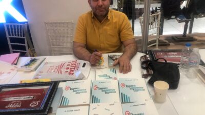 Başarılı Girişimcilik Örnekleri adlı kitabı ile 11.Siirt Kitap fuarında yer