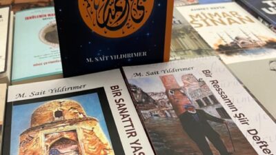 Ressam, şair ve yazar hemşerimiz Mehmet Sait Yıldırımer edebiyat dünyasında