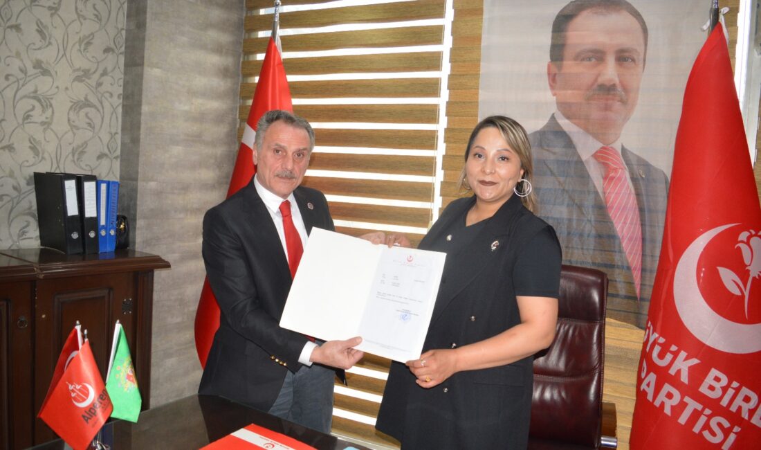 BBP Siirt İl Teşkilatı Güçleniyor! Kadın Kolları Başkanlığına Aynur Çokal Atandı Büyük Birlik Partisi Siirt Teşkilatı güçleniyor. İl başkanlığında kadın kolları