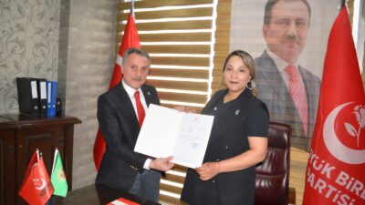 Büyük Birlik Partisi Siirt Teşkilatı güçleniyor. İl başkanlığında kadın kolları
