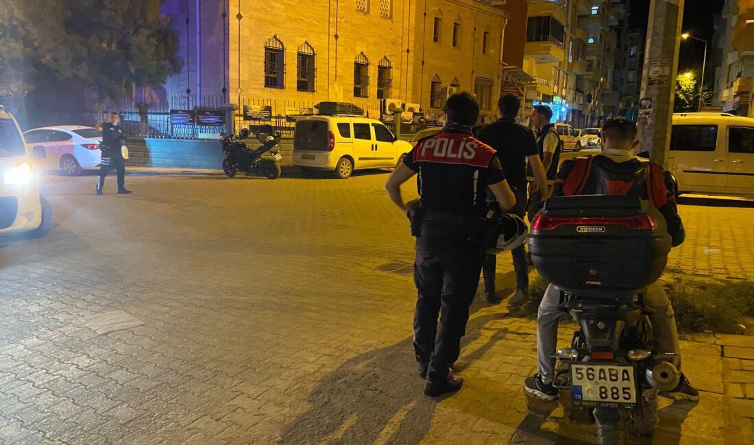 Siirt Valiliği İl Emniyet Müdürlüğü ekipleri, 24 Mayıs 2025 tarihinde