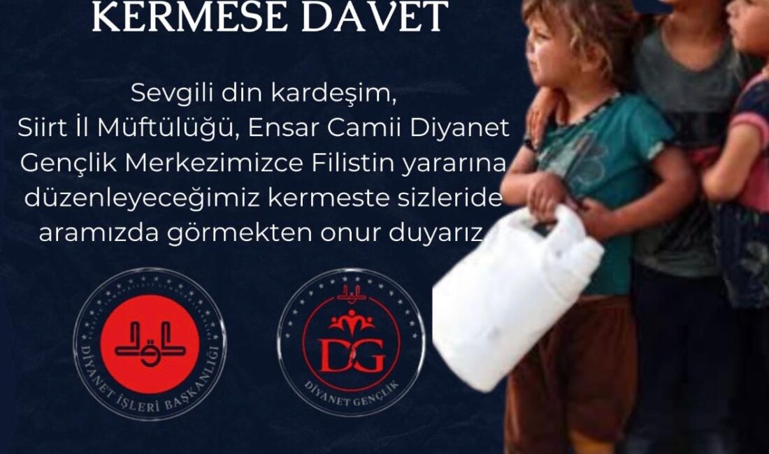 Filistin’e Bir Destekte Ensar Camisinden İsrail zulmü altında inim inim inleyen açlık ve yoklukla mücadele