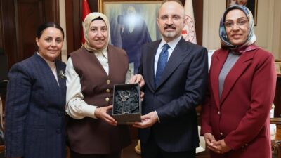 Samsun, Konya, Malatya, Bursa, Bitlis, Siirt ve Ankara'dan güçlü kadın