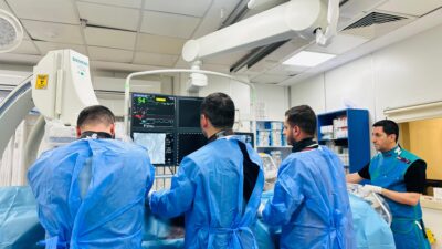 Siirt Eğitim ve Araştırma Hastanesi’nde ilk kez anjiyografik yöntemle varikosel