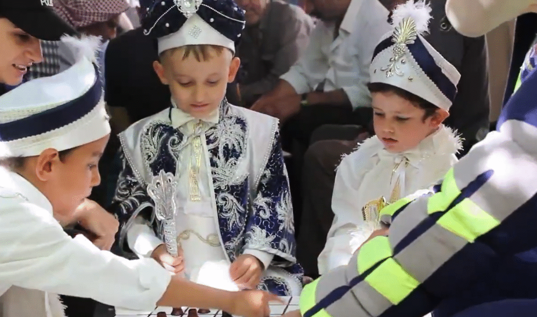 Siirt Emniyetinden Gönüllere Dokunan Proje! 250 Çocuk Sünnet Ettirildi Siirt Emniyet Müdürlüğü ile Siirt Polis Hizmetlerini Geliştirme ve Destekleme