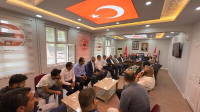 Siirt Şehit Gazi Aileleri ve Güvenlik Korucuları Dernekler Federasyonu’nun 10.